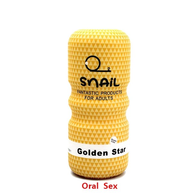 Masturbador Masculino Snail Cup 