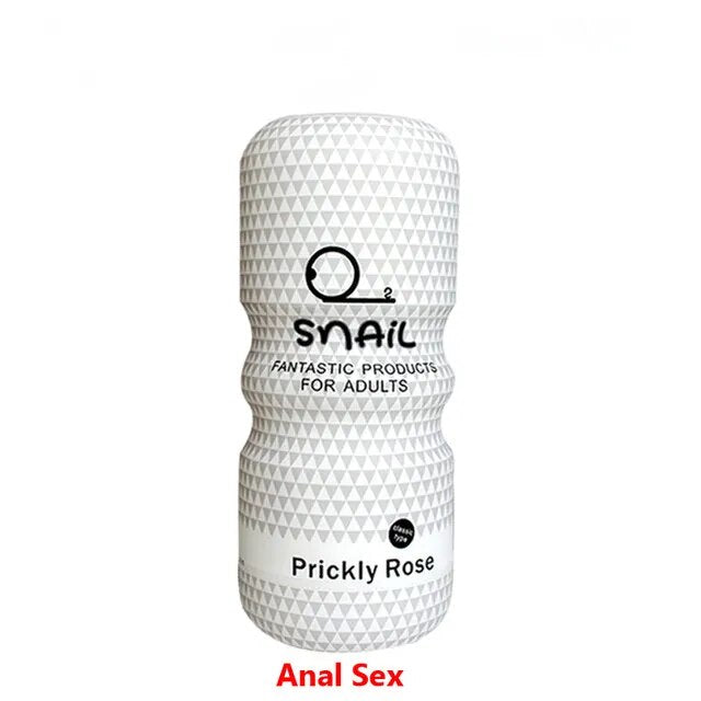 Masturbador Masculino Snail Cup 