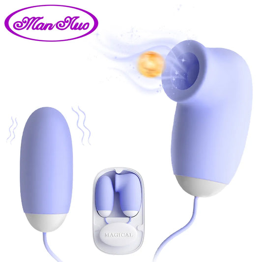 Magic Box vibrador e sugador