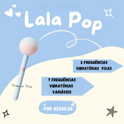 Vibrador Lala Pop