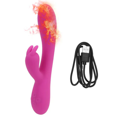 Vibrador Coelho com Aquecimento